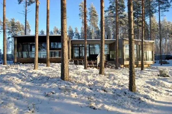 Вилла в Пункахарью