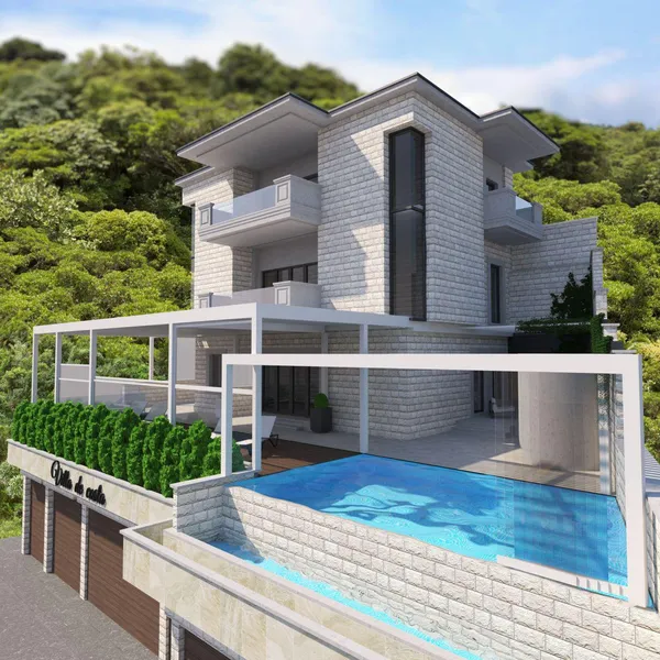 Вилла в Черногория, фото 1