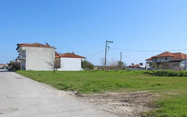 Земельный участок в Паралиа