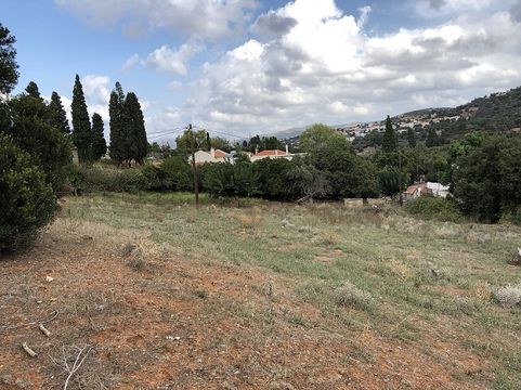 Земельный участок в Эвбея