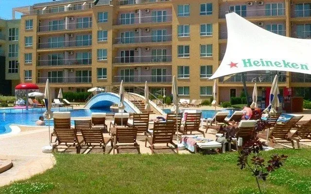 Студия в Солнечный берег