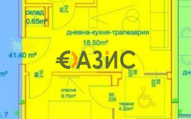 Квартира в Бургасская область