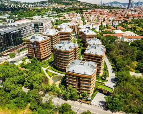 The Kosuyolu Koru Evleri in Istanbul