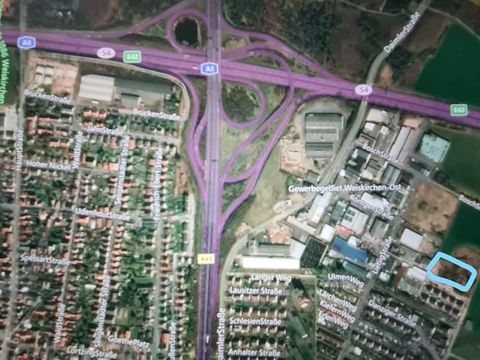 Земельный участок в Франкфурт-на-Майне