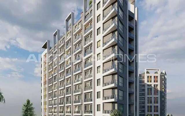 Квартира в Büyükşehir Махаллеси