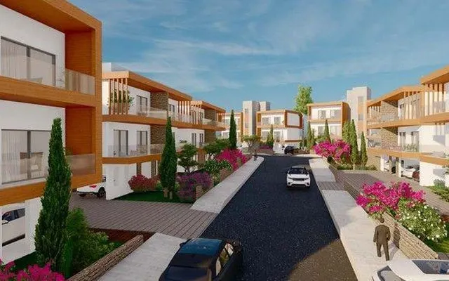 Квартира в Город Пафос