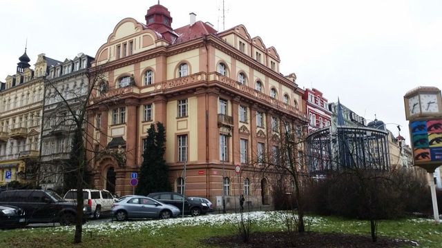 Коммерческая недвижимость в Карловы Вары