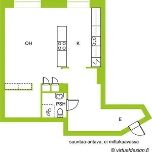 Квартира в Хельсинки, фото 2