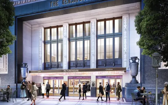 The Kensington in London