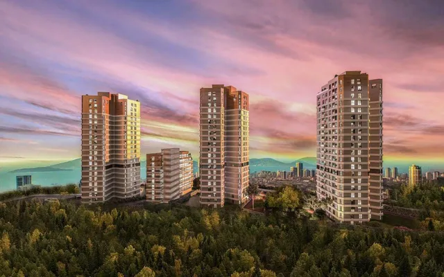 Квартира в Беязыт Махаллеси