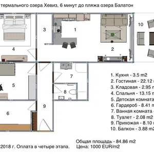 Квартира в Кестхей, фото 5