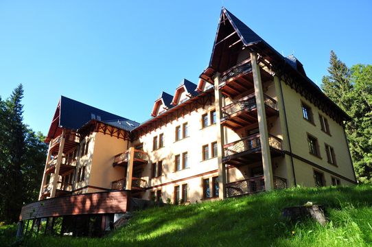 Усадьба в Марианске-Лазне