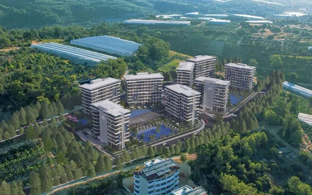 Квартира в Барбарос Махаллеси