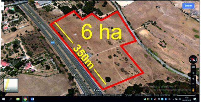 Земельный участок в Лиссабон