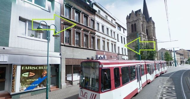 Доходный дом в Дуйсбург