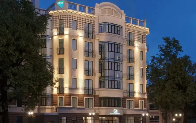 Victory Club House in Poltava