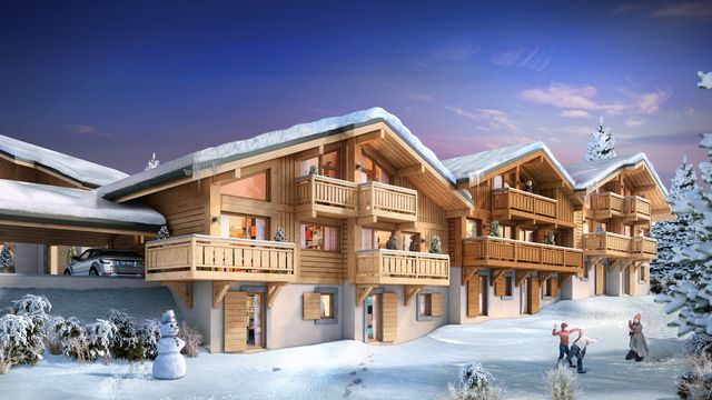 Квартира в Шамони