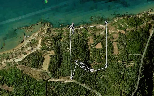 Земельный участок в Corfu