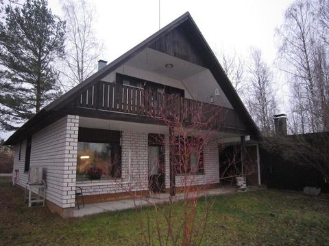 Отдельный дом в Пуумала