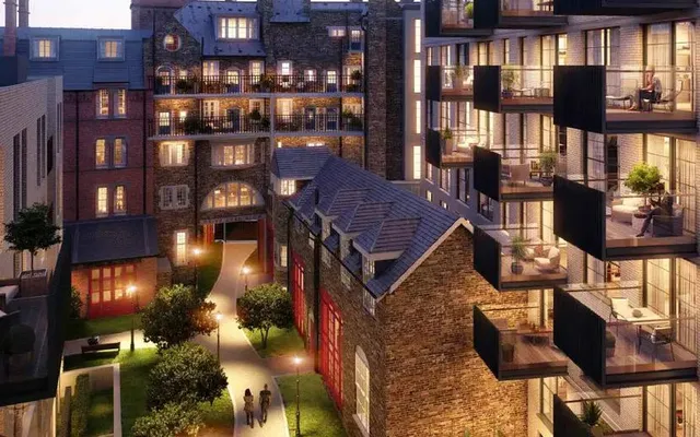 Brigade Court in London