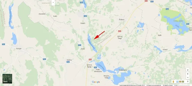 Земельный участок в Даугавпилс