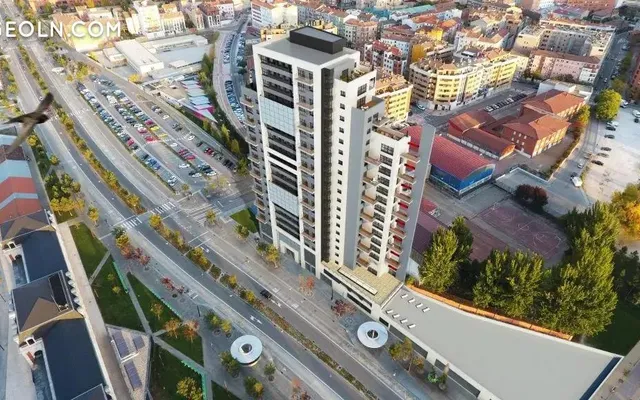 Torre Panorama in Burgos