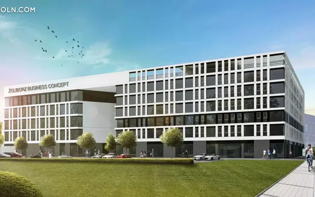 Zoliborz Business Concept in Warsaw