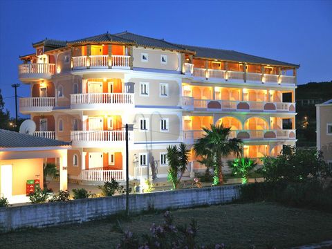 Отель в Закинф