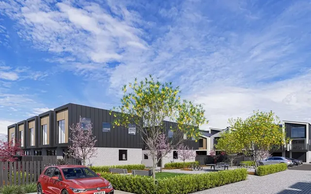 17 Bernard Street in Christchurch