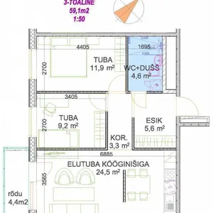 Квартира в Таллинн, фото 5