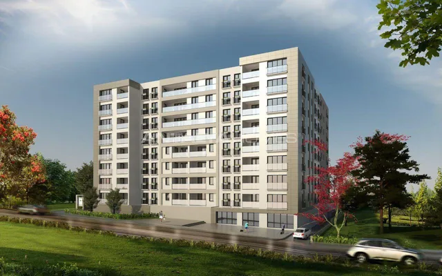 Квартира в Büyükşehir Махаллеси
