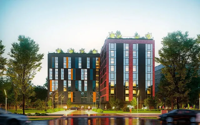 Urban One Sumskaya in Kharkiv