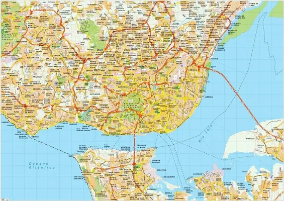 Остров в Лиссабонский регион