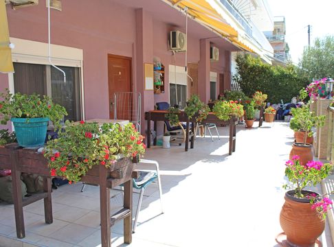 Отель в Катерини