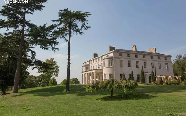 Audley Mote House in Maidstone
