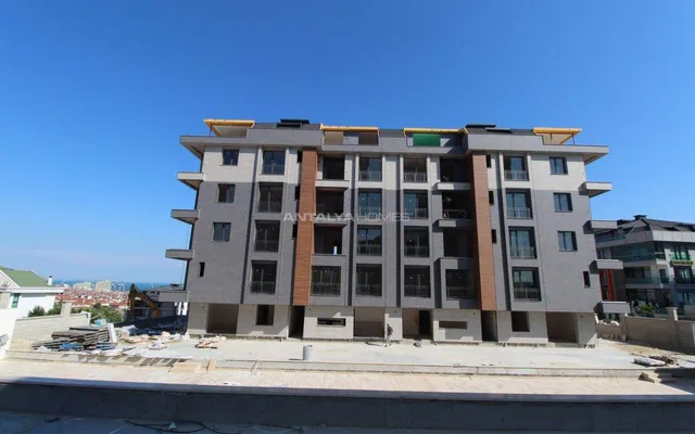Квартира в Büyükşehir Махаллеси