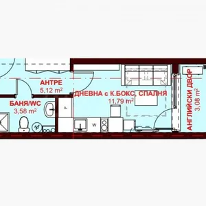 Студия в кв. Юрта pod patia, фото 2