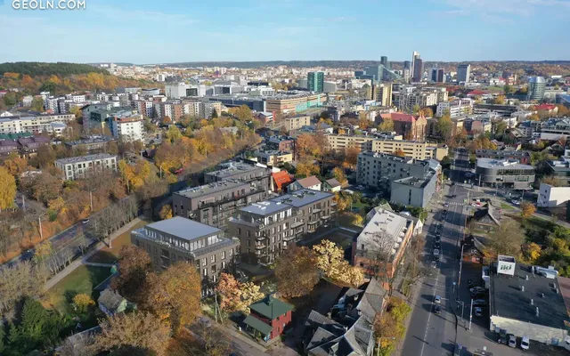 Zveryno lapes in Vilnius