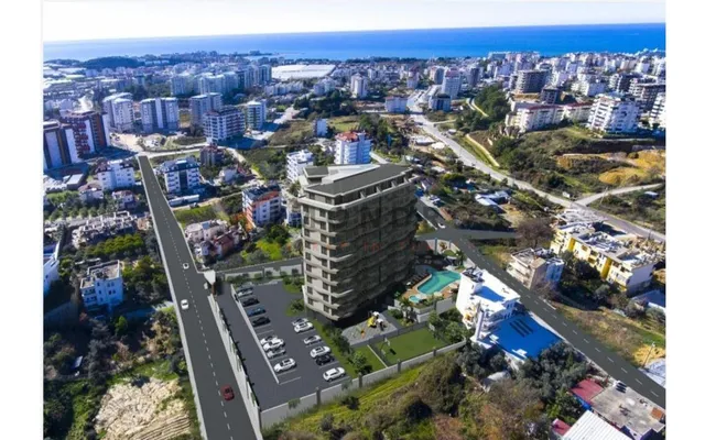 Квартира в Авсаллар