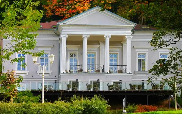 Сфера услуг в Марианске-Лазне