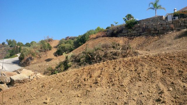 Земельный участок в Марбелья