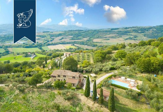 Ферма в Умбрия