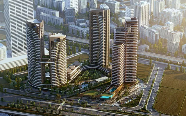 Квартира в Акдениз Махаллеси