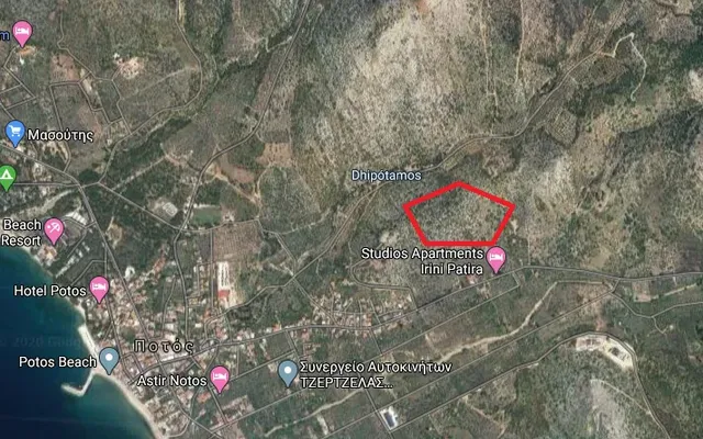 Земельный участок в Лименария