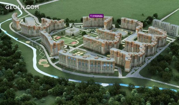 Murinsky Posad in Saint Petersburg