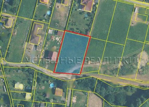 Земельный участок в Прага