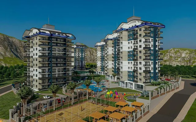 Квартира в Авсаллар