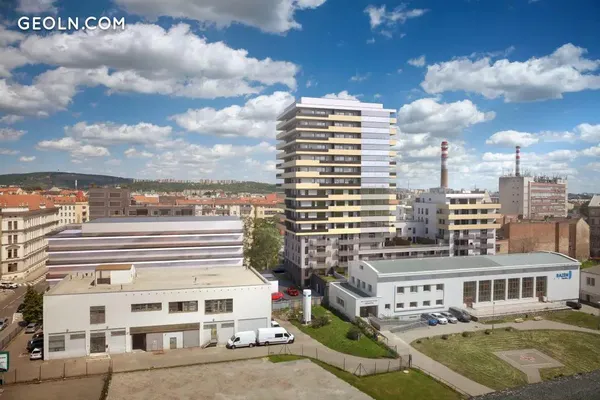 PONAVKA TOWER in Brno