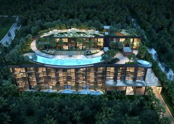 Студия в Mueang Пхукет