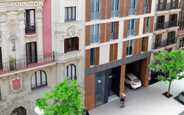 Edificio Longoria  in Madrid
